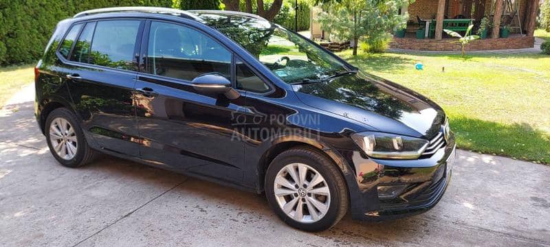 Volkswagen Golf Sportsvan 1,6tdi