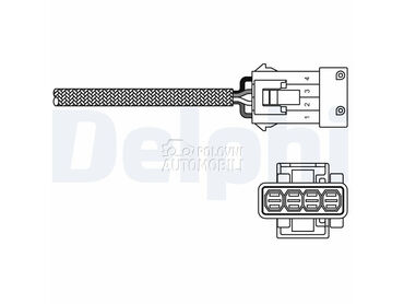 Lambda sonda za Renault C5 od 2001. do 2004. god.