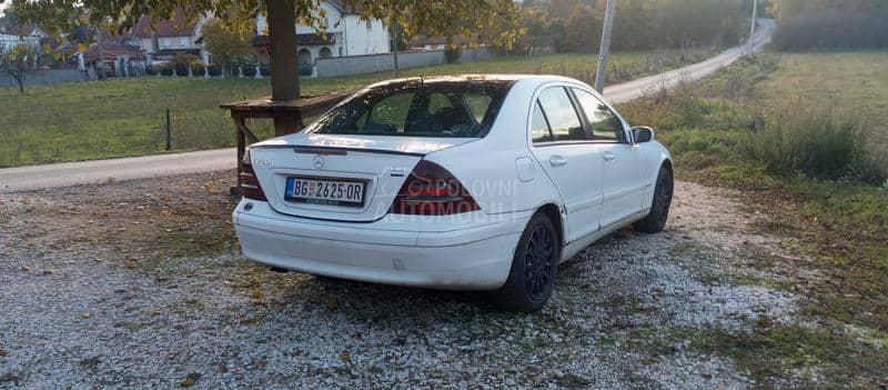 Mercedes Benz C 220 