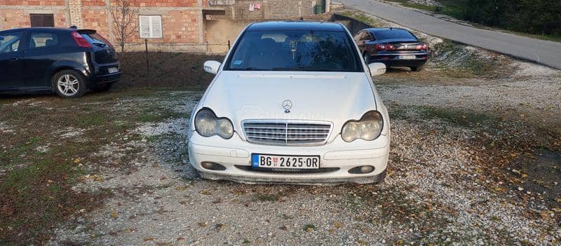 Mercedes Benz C 220 