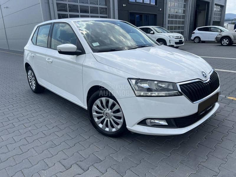 Škoda Fabia 1.0 MPI Ambition