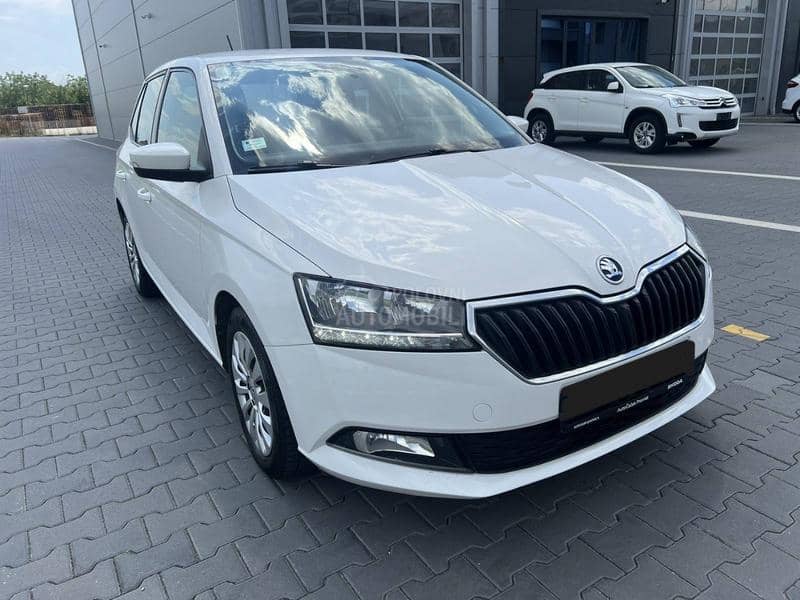 Škoda Fabia 1.0 MPI Ambition