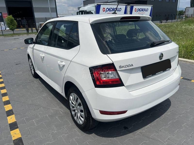 Škoda Fabia 1.0 MPI Ambition