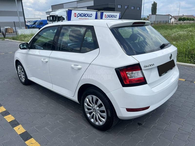 Škoda Fabia 1.0 MPI Ambition