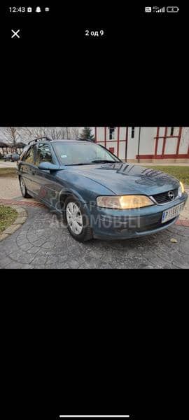 Opel Vectra B 