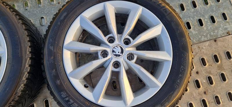 Aluminijumske felne Skoda 16" 5 x 112