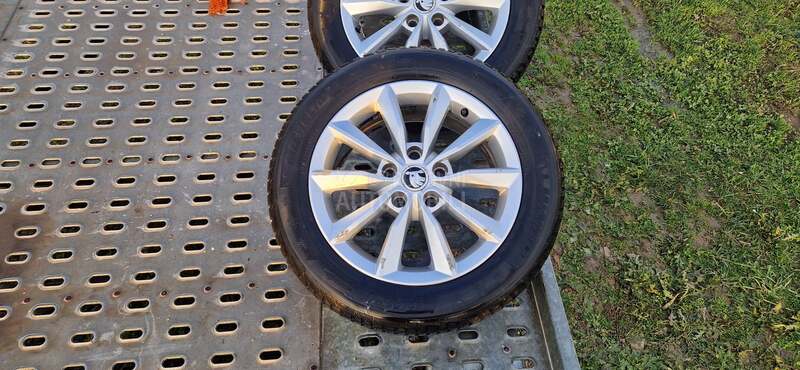 Aluminijumske felne Skoda 16" 5 x 112