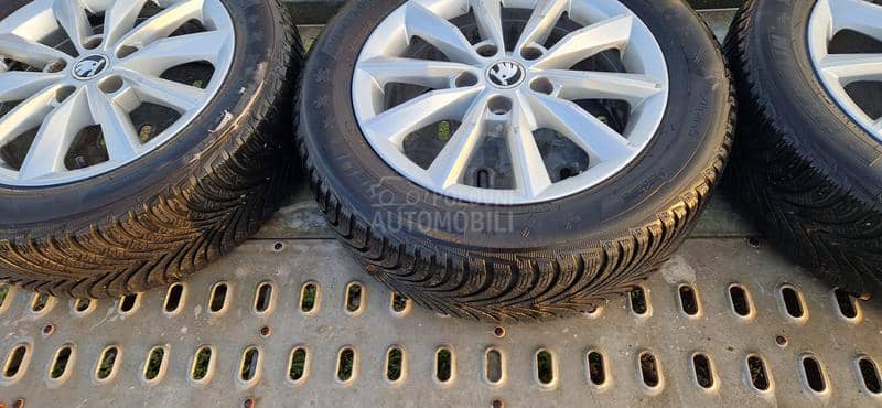 Aluminijumske felne Skoda 16" 5 x 112