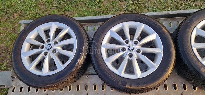 Aluminijumske felne Skoda 16" 5 x 112