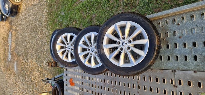 Aluminijumske felne Skoda 16" 5 x 112