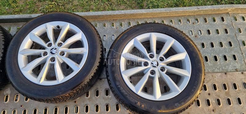 Aluminijumske felne Skoda 16" 5 x 112