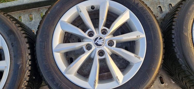 Aluminijumske felne Skoda 16" 5 x 112