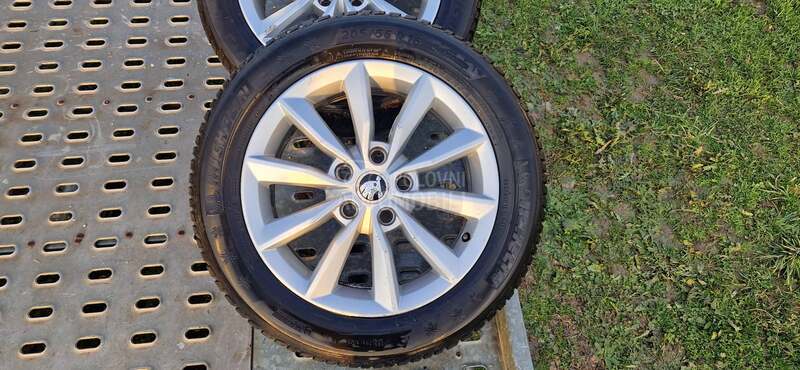 Aluminijumske felne Skoda 16" 5 x 112