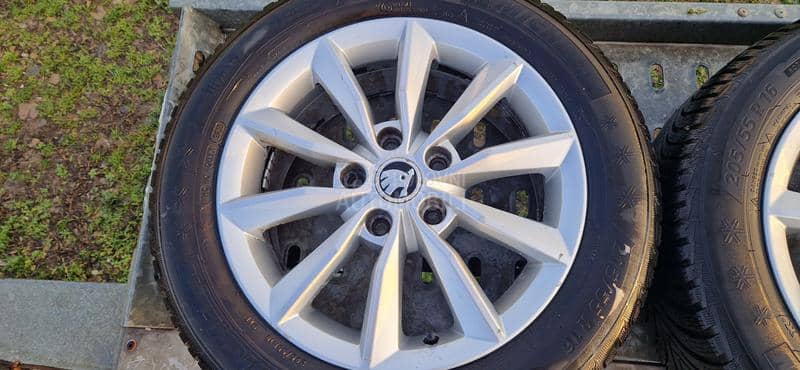 Aluminijumske felne Skoda 16" 5 x 112