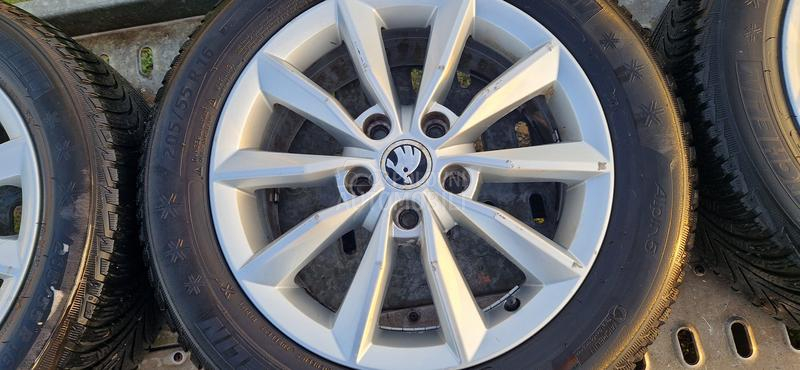 Aluminijumske felne Skoda 16" 5 x 112