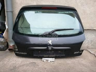 Gepek vrata za Peugeot 206