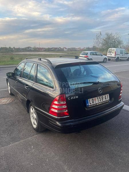 Mercedes Benz C 220 Avangard