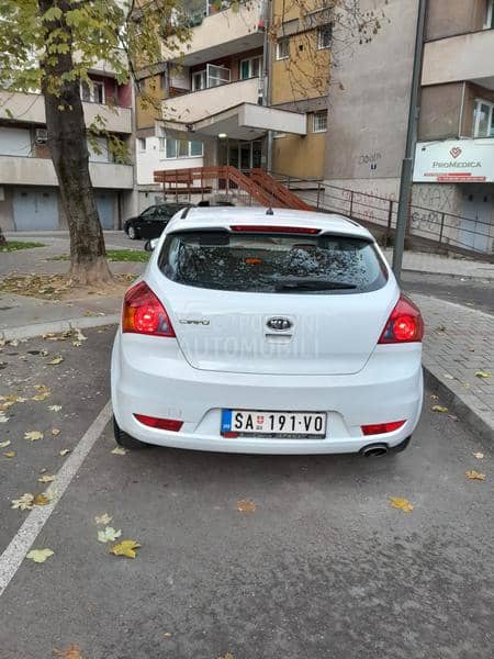 Kia pro_cee`d 1.4  LX CITY