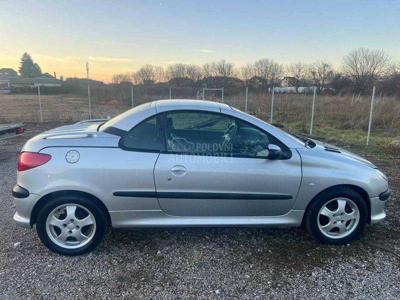 Peugeot 206 CC 1.6