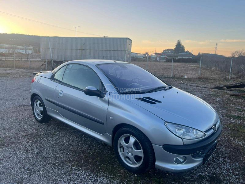 Peugeot 206 CC 1.6