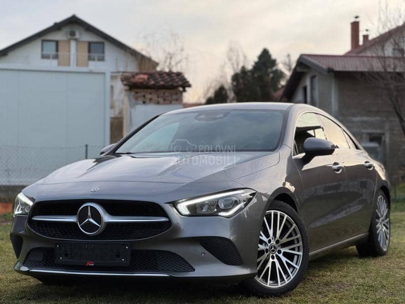 Mercedes Benz CLA 180 d LED/KAM/AMBI