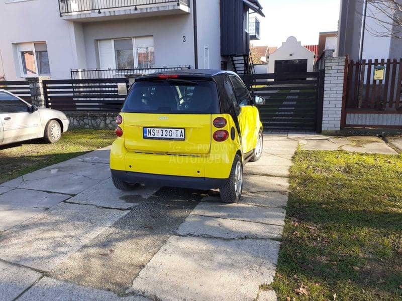 Smart ForTwo 0.8cdi