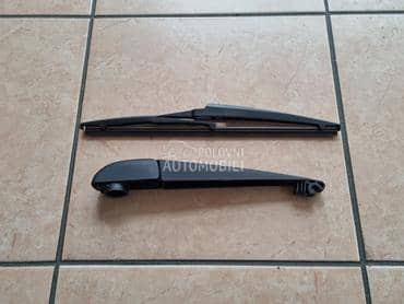 Zadnji brisač sa nosačem za Citroen C1 od 2014. do 2022. god.