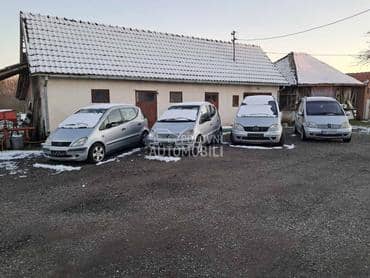 Delovi A-klasa i Vaneo za Mercedes Benz A Klasa od 2000. do 2004. god.