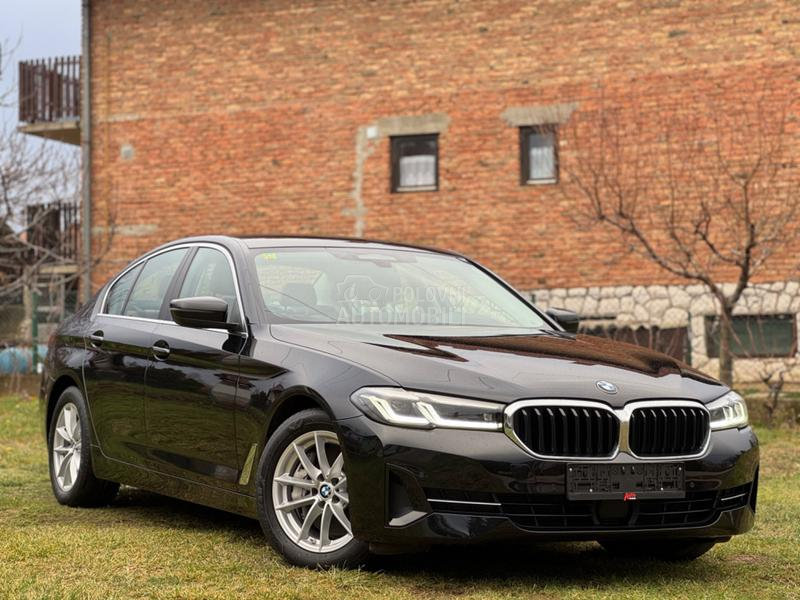 BMW 530 dA X-DRIVE MILD HYB