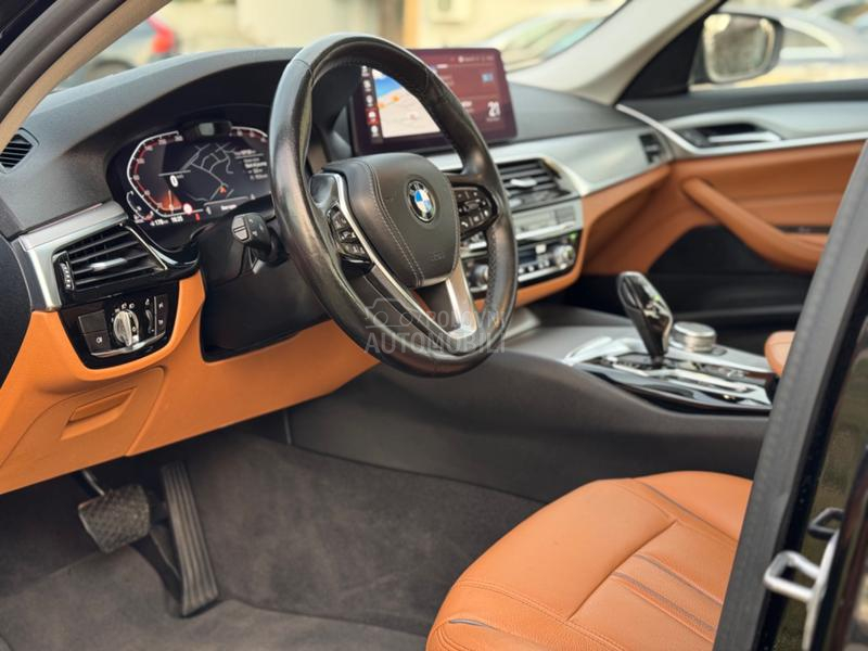 BMW 530 dA X-DRIVE MILD HYB