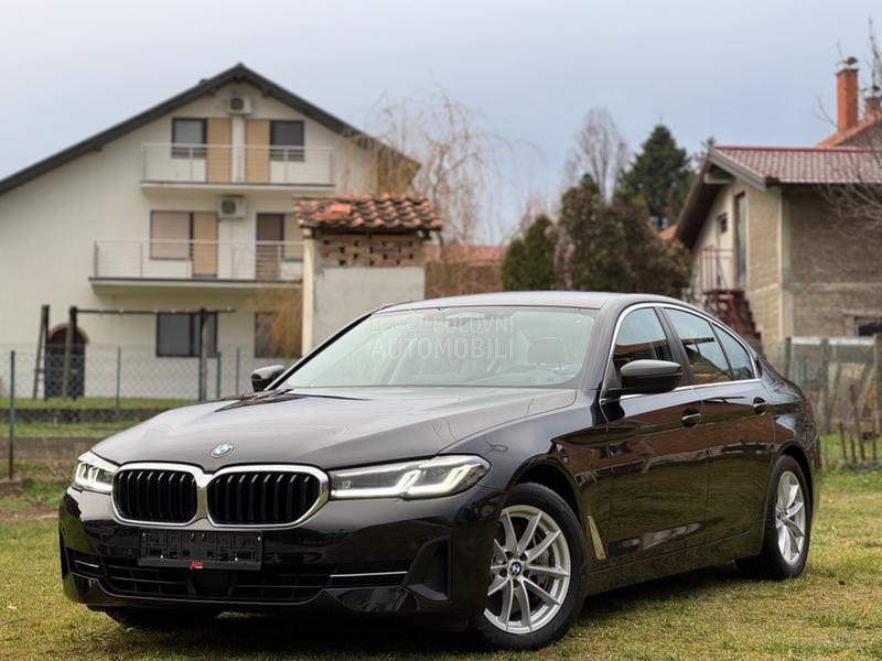 BMW 530 dA X-DRIVE MILD HYB