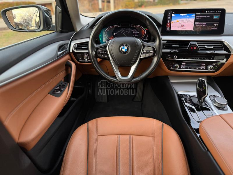 BMW 530 dA X-DRIVE MILD HYB