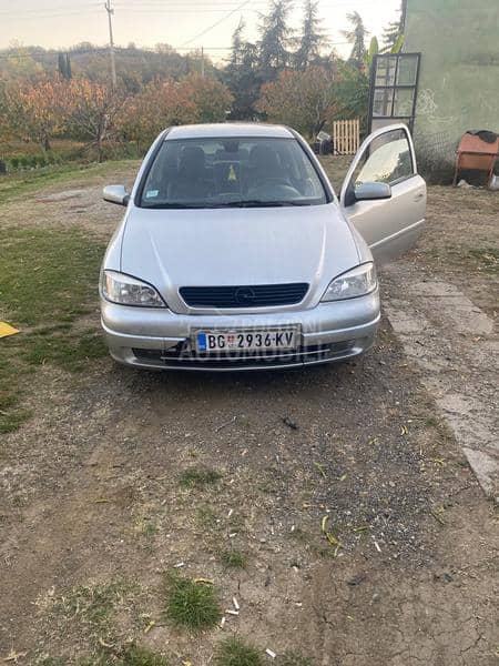 Opel Astra G sport