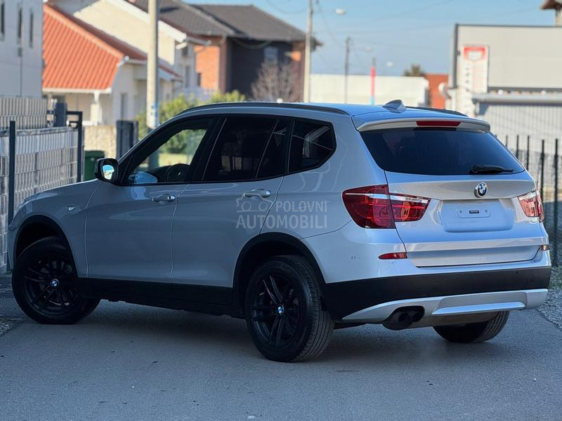 BMW X3 2.0 XDrive CH