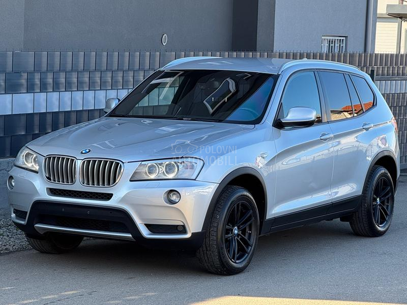 BMW X3 2.0 XDrive CH