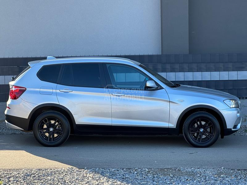 BMW X3 2.0 XDrive CH