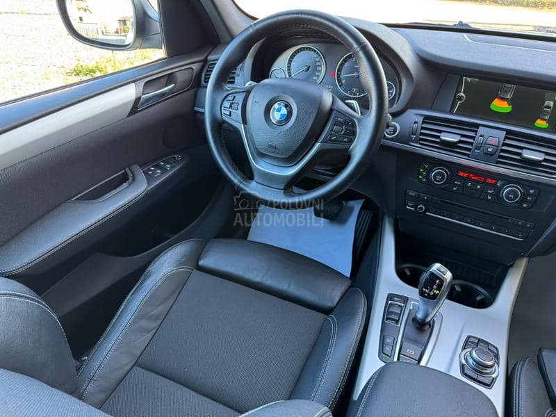 BMW X3 2.0 XDrive CH