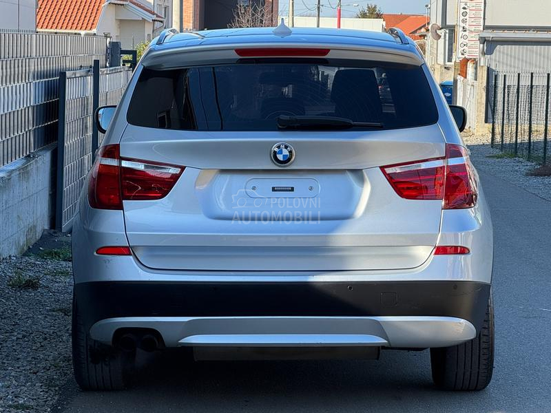 BMW X3 2.0 XDrive CH