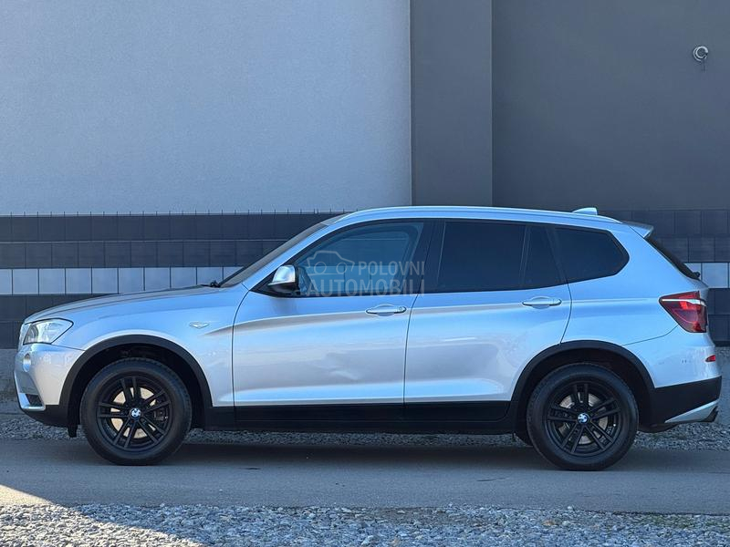 BMW X3 2.0 XDrive CH