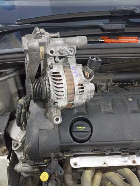 Alternator vti