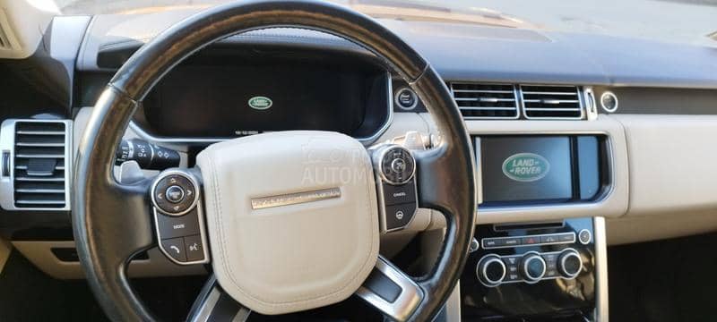 Land Rover Range Rover Autobiography 4.4