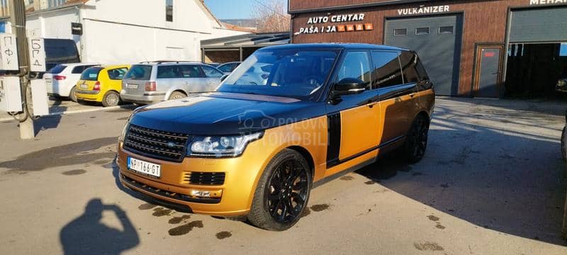 Land Rover Range Rover Autobiography 4.4