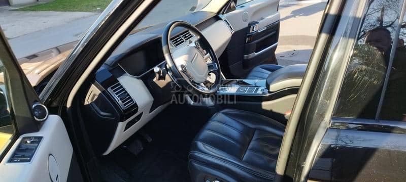 Land Rover Range Rover Autobiography 4.4