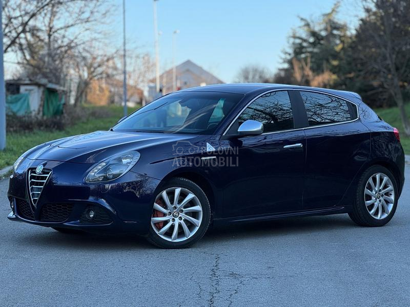 Alfa Romeo Giulietta 1750 QuadroFolgio