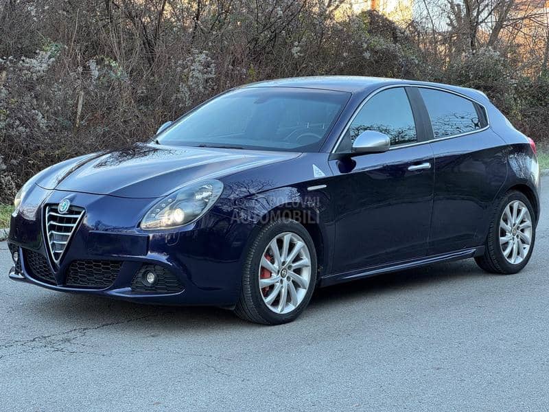 Alfa Romeo Giulietta 1750 QuadroFolgio