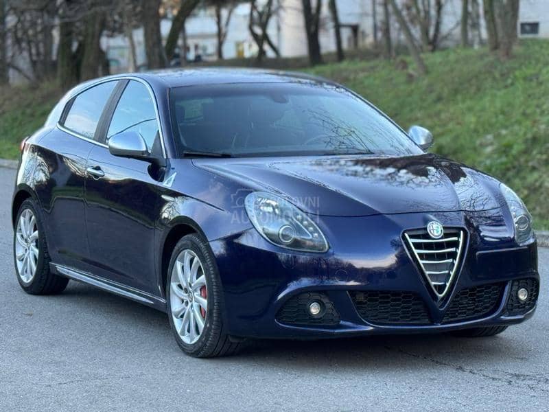 Alfa Romeo Giulietta 1750 QuadroFolgio