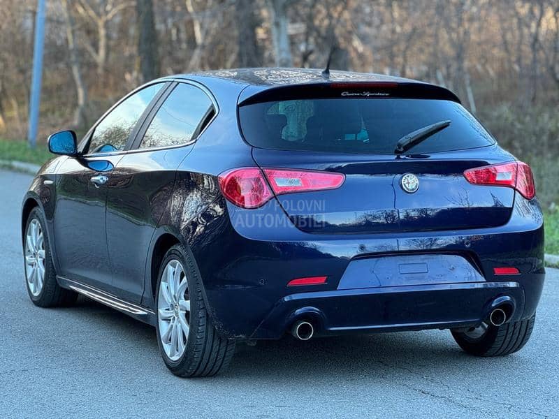 Alfa Romeo Giulietta 1750 QuadroFolgio