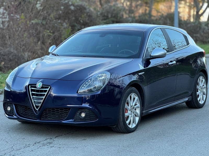 Alfa Romeo Giulietta 1750 QuadroFolgio