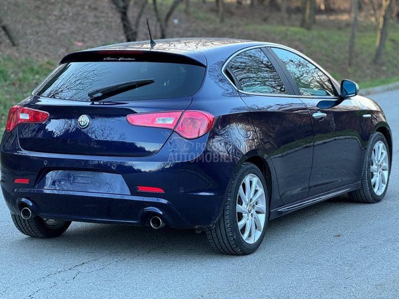 Alfa Romeo Giulietta 1750 QuadroFolgio