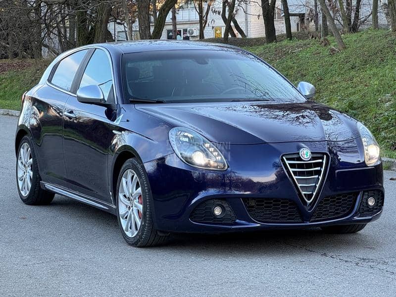 Alfa Romeo Giulietta 1750 QuadroFolgio